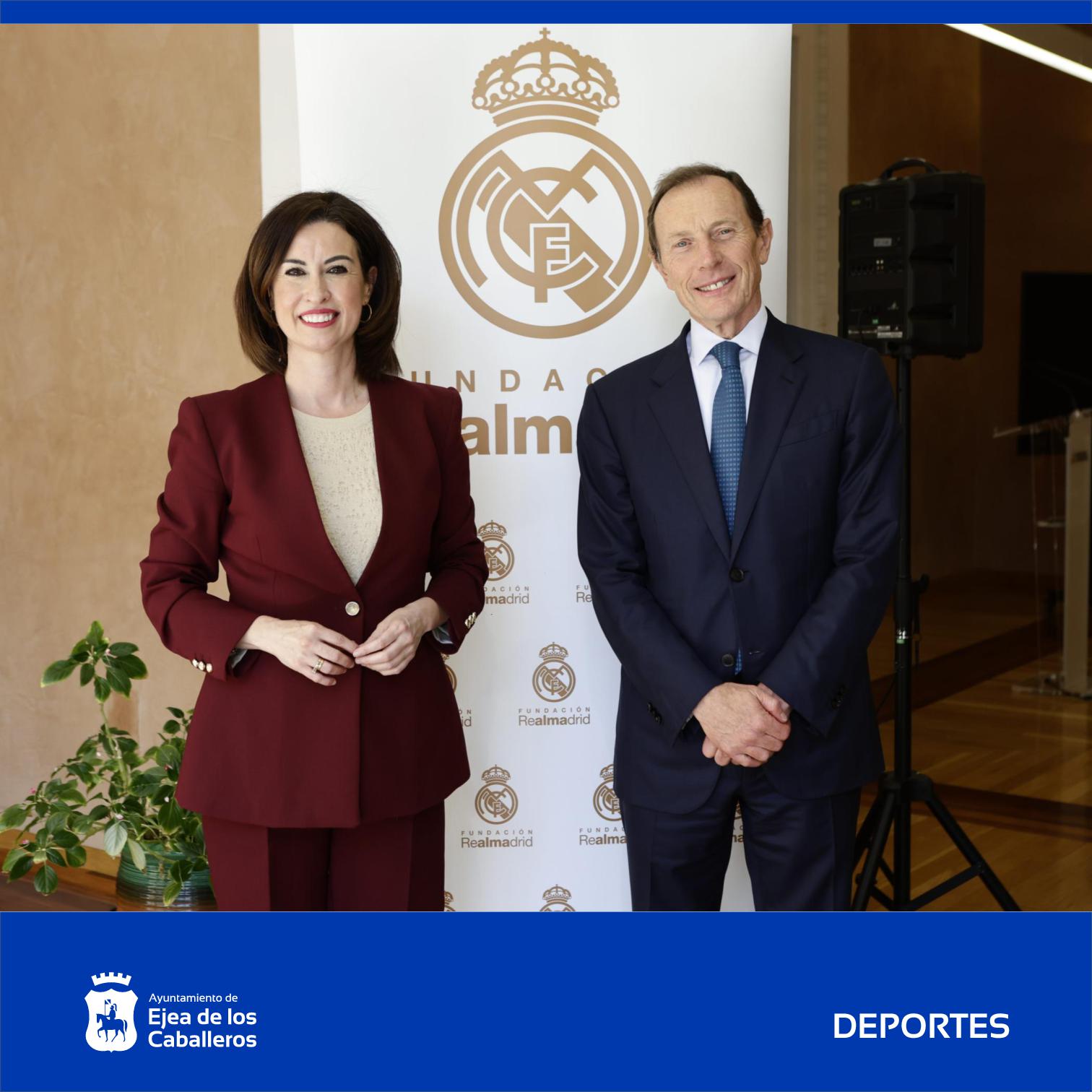 En este momento estás viendo La «Fundación Real Madrid» y la Diputación Provincial de Zaragoza impartirán un campus de fútbol este verano en Ejea
