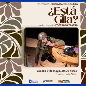 Lee más sobre el artículo “¿Está Gila?”, un espectáculo de la compañía Zootropo Teatro que, inspirado en Miguel Gila, adapta su humor a las inquietudes de nuestro tiempo