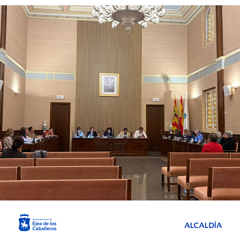 En este momento estás viendo El Ayuntamiento de Ejea, en contra del cierre de la oficina liquidadora de impuestos a cargo de los Registradores de la Propiedad