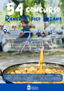 Cartel Concurso Ranchos