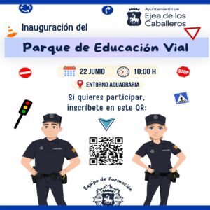Lee más sobre el artículo Próxima inauguración del nuevo «Parque de Educación Vial» en Ejea de los Caballeros