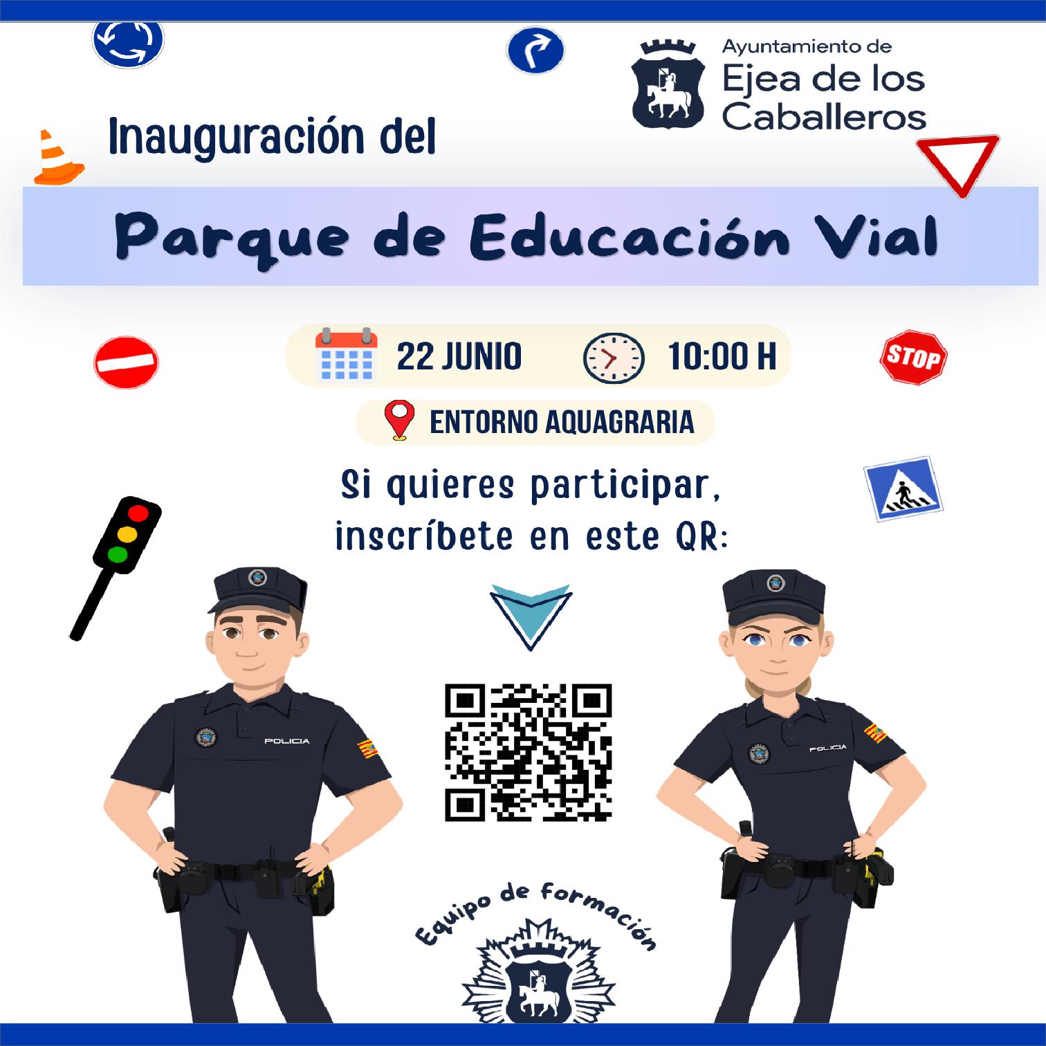 En este momento estás viendo Próxima inauguración del nuevo «Parque de Educación Vial» en Ejea de los Caballeros