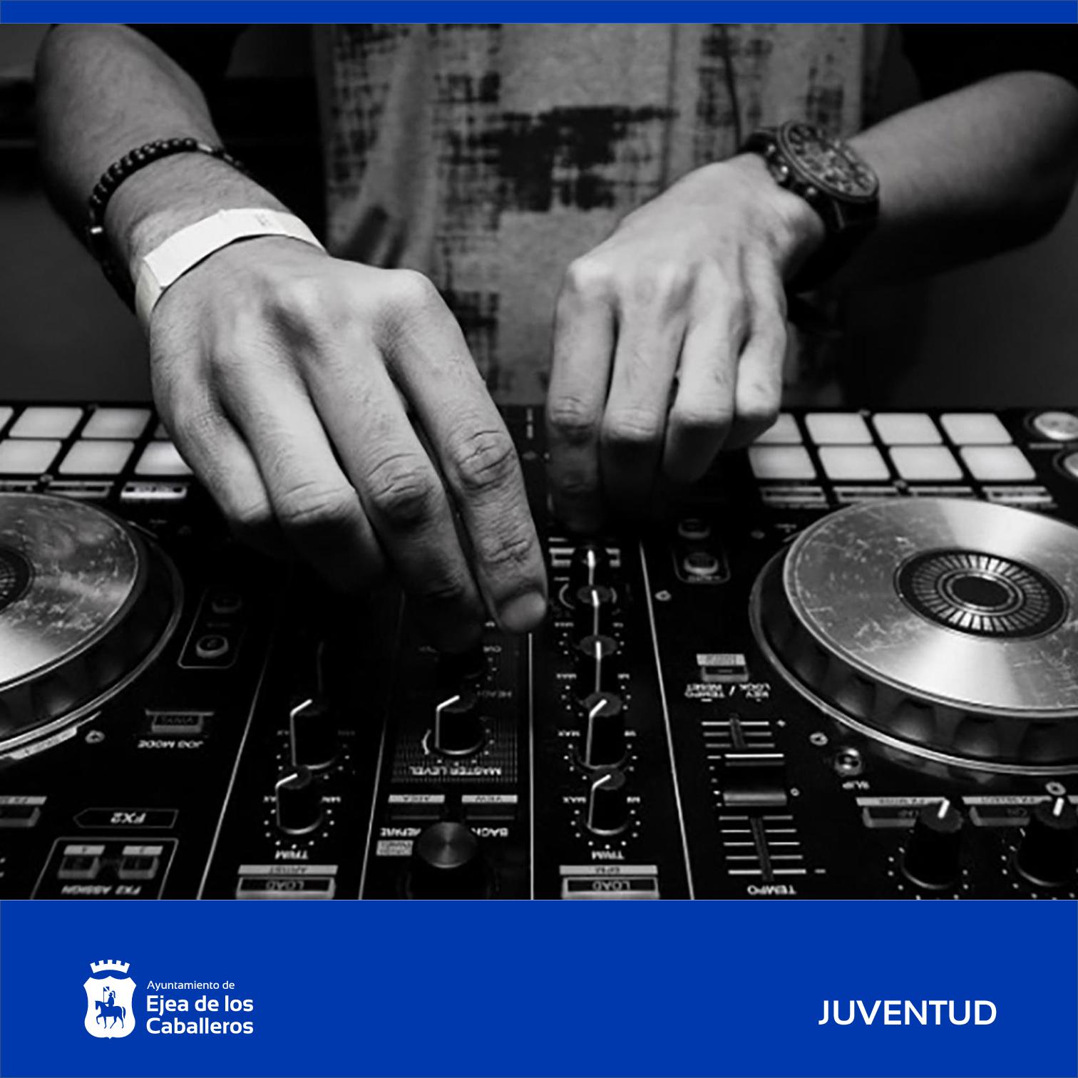 En este momento estás viendo El Ayuntamiento de Ejea lanza “Operación DJea”, el primer concurso para descubrir las nuevas promesas de las mezclas musicales entre los jóvenes de Ejea y sus Pueblos