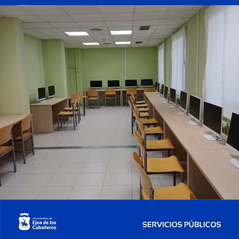 Lee más sobre el artículo El Ayuntamiento de Ejea y la DGT duplican la capacidad del aula de exámenes para obtener el permiso de conducir