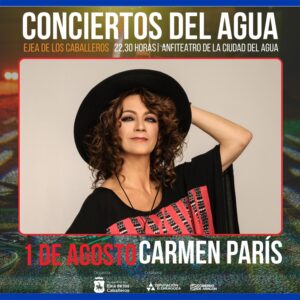 Lee más sobre el artículo Con el concierto de Carmen París renovamos la emoción de encontrarnos con su música de raíz y fusión