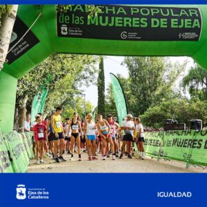 Lee más sobre el artículo Abiertas las inscripciones para poder participar en la «XV Marcha Popular de las Mujeres de Ejea»
