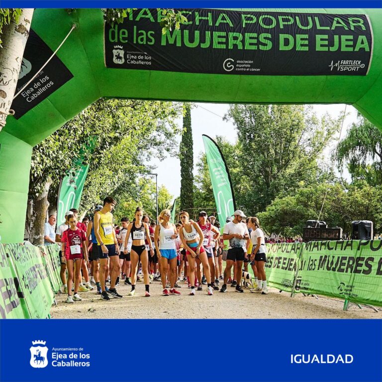 Lee más sobre el artículo Abiertas las inscripciones para poder participar en la «XV Marcha Popular de las Mujeres de Ejea»