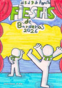 Cartel Fiestas Bardenas 09-08-26