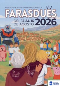 Cartel Fiestas Farasdués