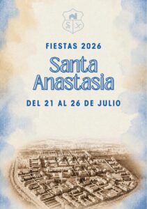 Cartel Fiestas Santa (26-07-26)