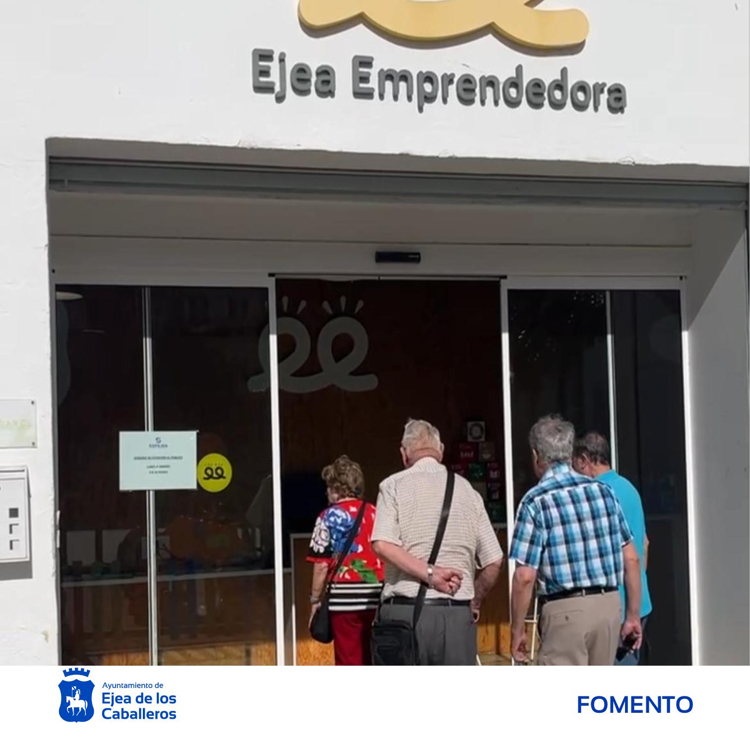 En este momento estás viendo El Bono Comercio Ejea moviliza más de 133.000 euros en ventas y confirma el éxito de la primera campaña de apoyo al comercio local