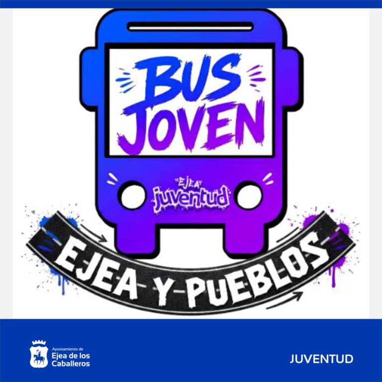 Lee más sobre el artículo Regresa el “Bus Joven” para acercar a la juventud de Ejea a las fiestas de sus Pueblos