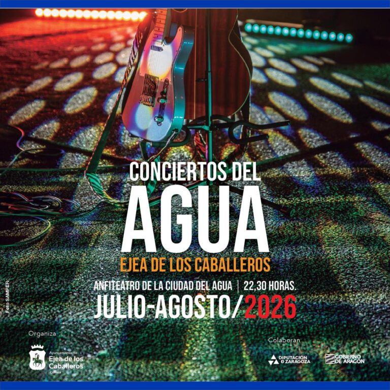Lee más sobre el artículo Damos la bienvenida a los “Conciertos del Agua” con 6 citas musicales: los Crack del 29, David de María, O’Carolan, Carmen París, Javier Ojeda y Chérie B.