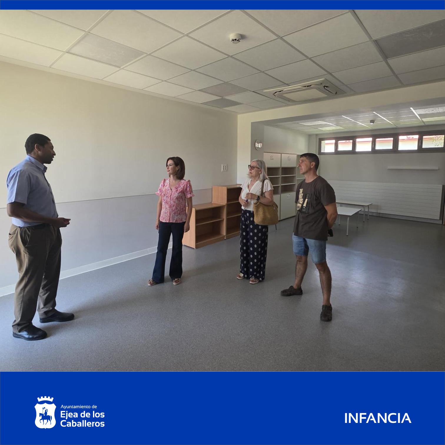 En este momento estás viendo La «Ludoteca Bebé» se realizará este verano en las instalaciones de la Escuela Municipal Infantil “Virgen de la Oliva” de Ejea