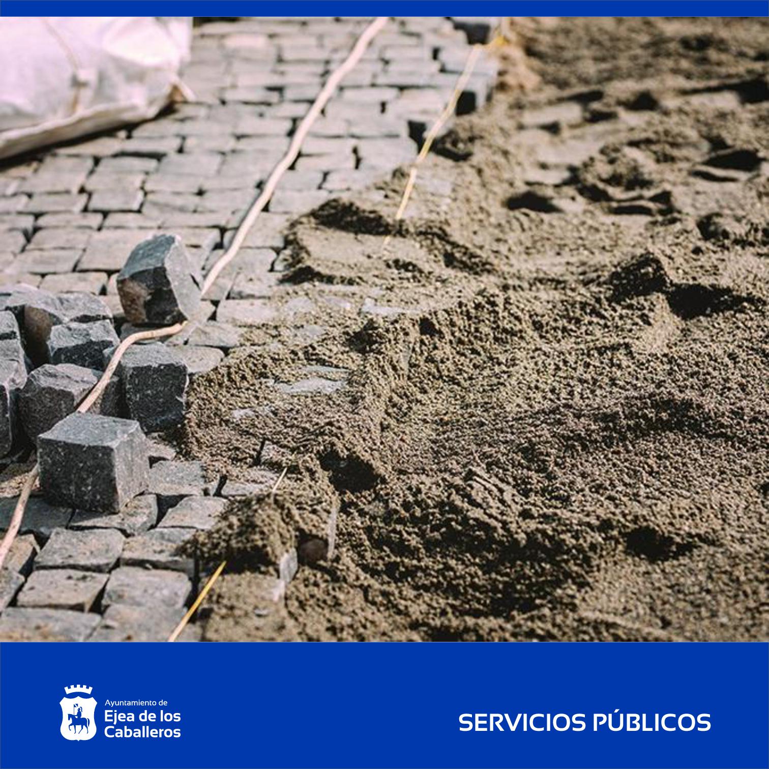 En este momento estás viendo Acondicionamiento y mejora del pavimento del entorno de las piscinas municipales de Ejea