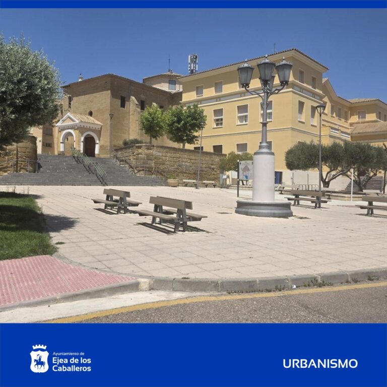 Lee más sobre el artículo El Ayuntamiento de Ejea renovará el pavimento de la Plaza Goya