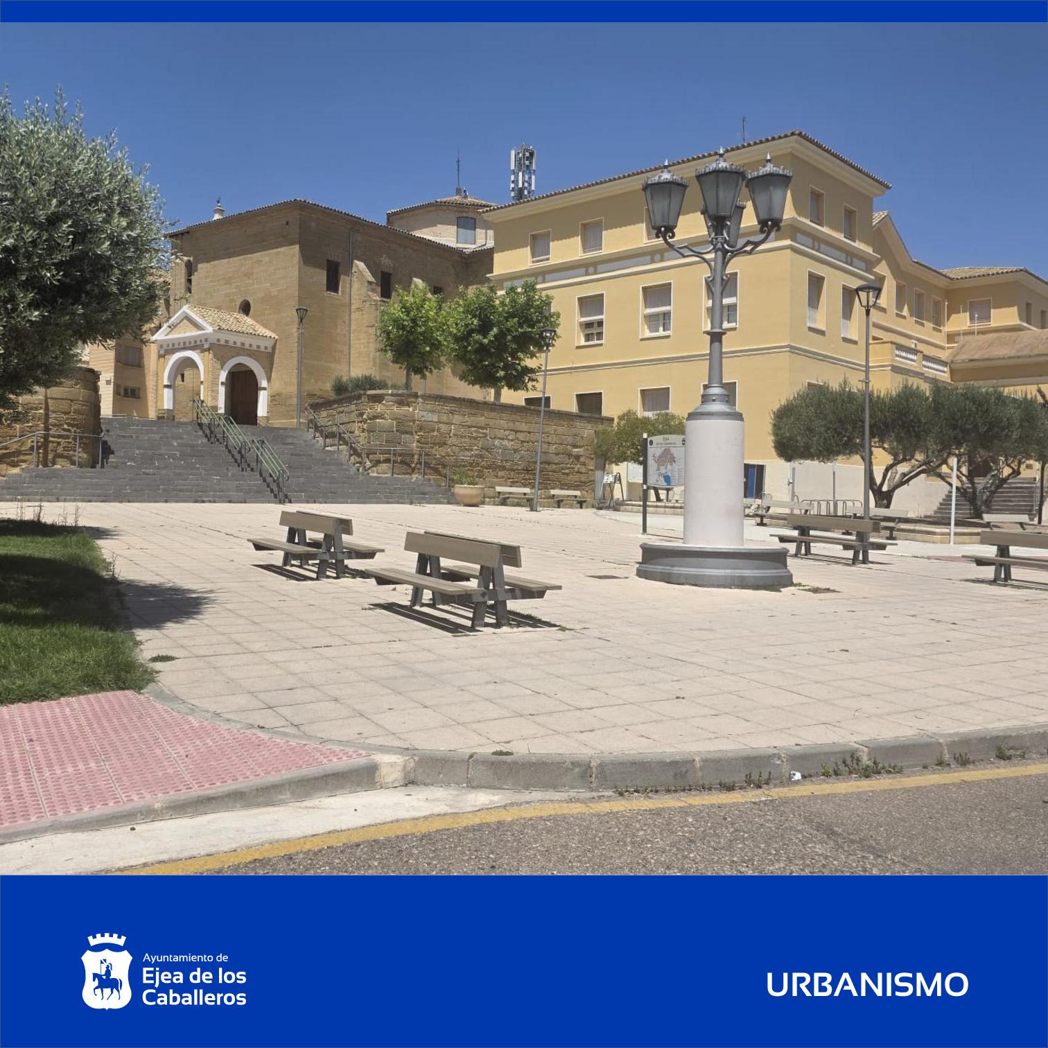 En este momento estás viendo El Ayuntamiento de Ejea renovará el pavimento de la Plaza Goya