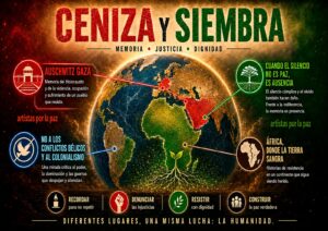 Lee más sobre el artículo “Ceniza y Siembra”, una exposición colectiva por la paz llega al Centro de Arte y Exposiciones de Ejea