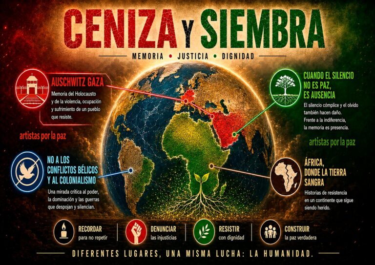 Lee más sobre el artículo “Ceniza y Siembra”, una exposición colectiva por la paz llega al Centro de Arte y Exposiciones de Ejea
