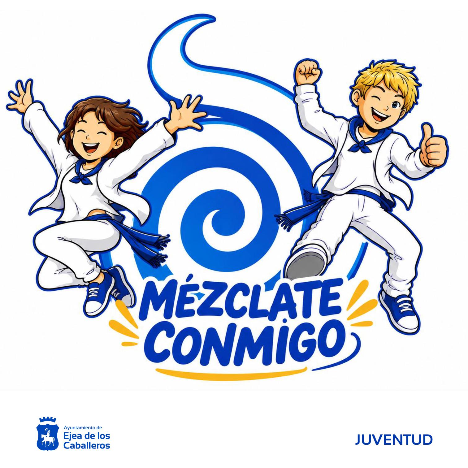 En este momento estás viendo “Mézclate Conmigo 2026: un espacio de ocio saludable, música y creatividad para los jóvenes durante las Fiestas de Ejea