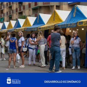 Lee más sobre el artículo FERIAR EJEA pone en valor el trabajo de pequeños productores y artesanos