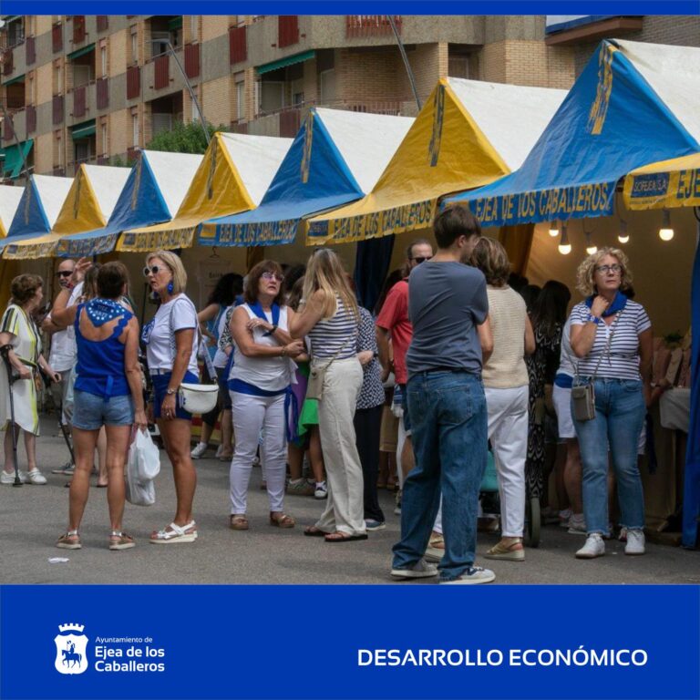 Lee más sobre el artículo FERIAR EJEA pone en valor el trabajo de pequeños productores y artesanos