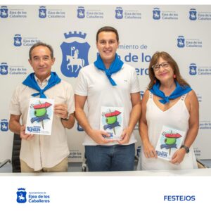 Lee más sobre el artículo Presentación del programa oficial de las Fiestas de la Virgen de la Oliva 2026 de Ejea de los Caballeros