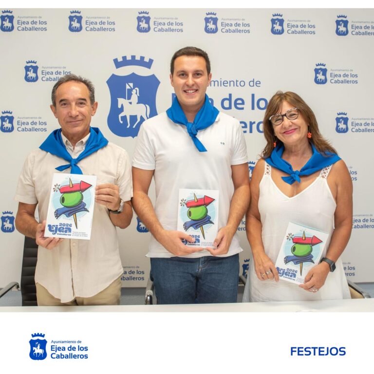 Lee más sobre el artículo Presentación del programa oficial de las Fiestas de la Virgen de la Oliva 2026 de Ejea de los Caballeros