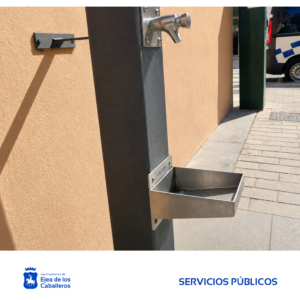 Lee más sobre el artículo Las fuentes de Ejea, un aliado para combatir el calor este verano