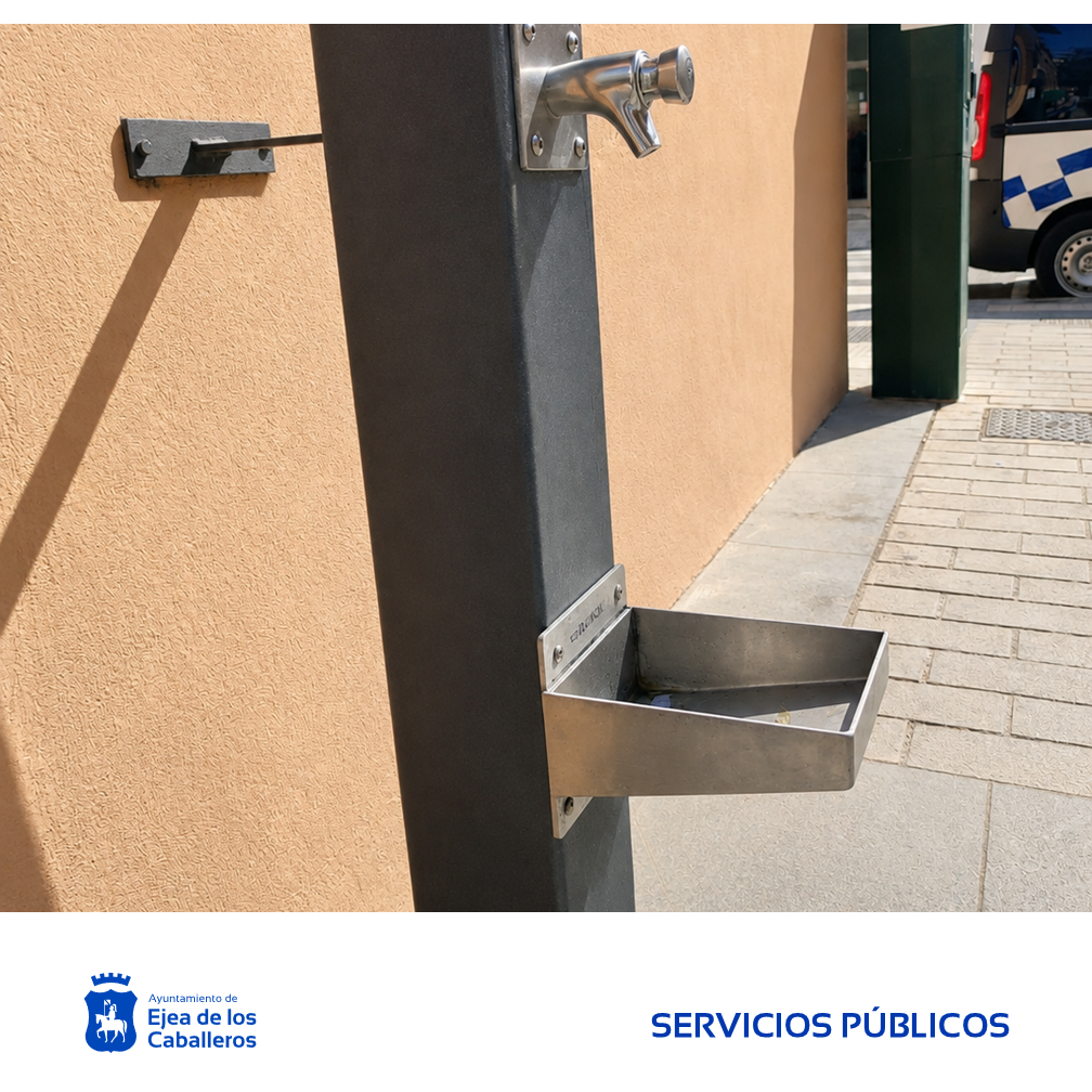 En este momento estás viendo Las fuentes de Ejea, un aliado para combatir el calor este verano