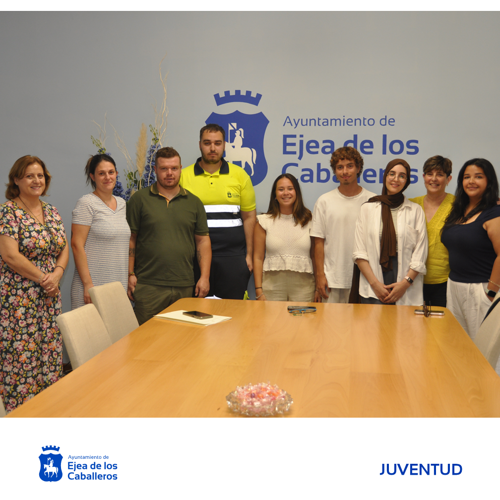 En este momento estás viendo El Ayuntamiento de Ejea incorpora 7 jóvenes para vivir su primera experiencia en la administración pública