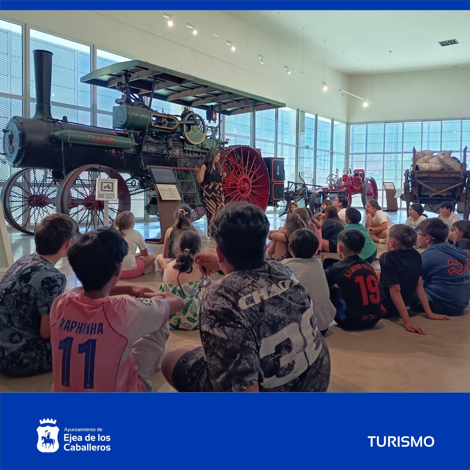 En este momento estás viendo Ejea reivindica su patrimonio como atractivo turístico en el «Día Mundial del Turismo»