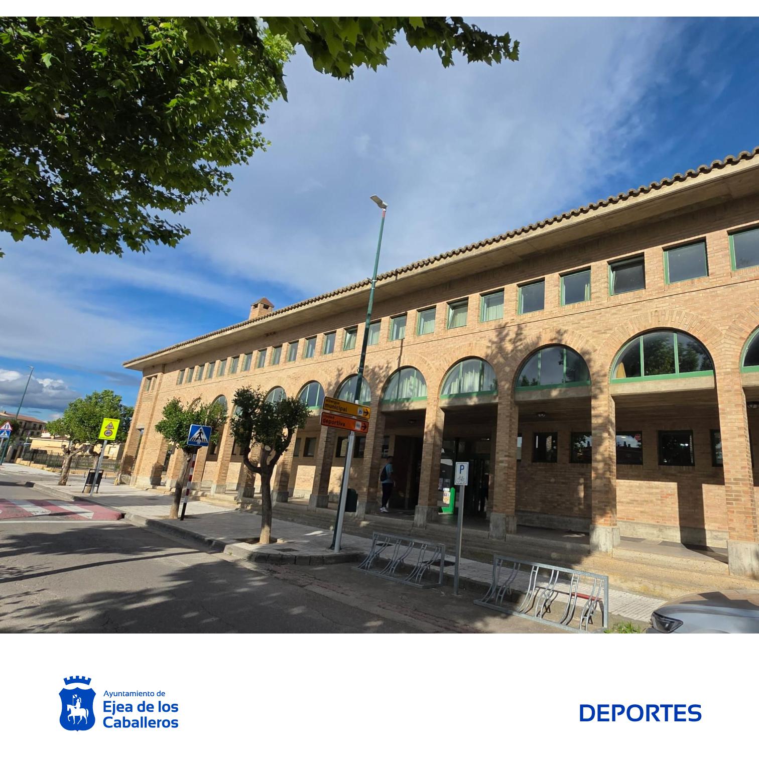 En este momento estás viendo Comienzan las actividades deportivas para adultos en Ejea