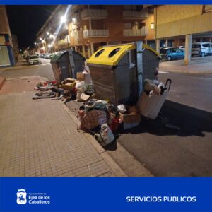 Lee más sobre el artículo Cámaras en contenedores, controles policiales y 2 personas recorriendo las calles del municipio: estas son las nuevas medidas para mejorar en limpieza viaria y en la recogida de R.S.U.