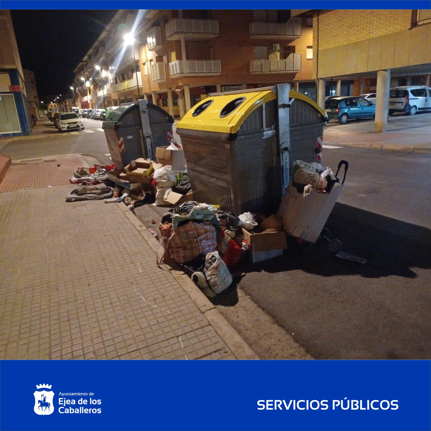 En este momento estás viendo Cámaras en contenedores, controles policiales y 2 personas recorriendo las calles del municipio: estas son las nuevas medidas para mejorar en limpieza viaria y en la recogida de R.S.U.