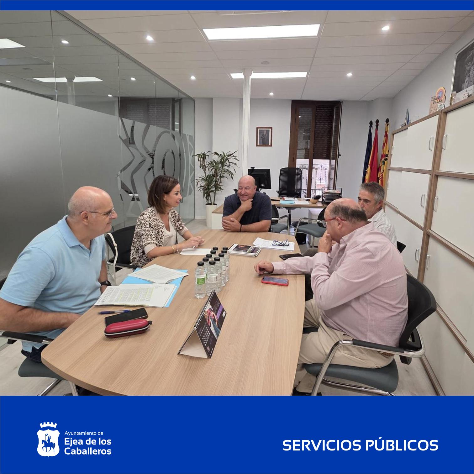 En este momento estás viendo Ejea llevará a cabo un «Plan de Choque» para mejorar en la recogida de residuos sólidos urbanos
