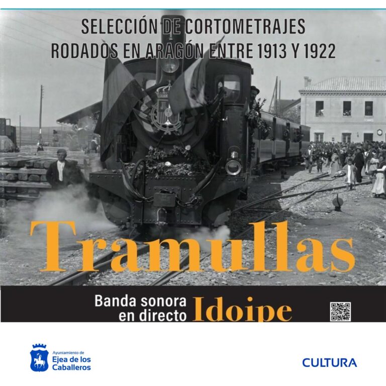 Lee más sobre el artículo El tren Sádaba-Gallur regresa a Ejea 111 años después de su inauguración