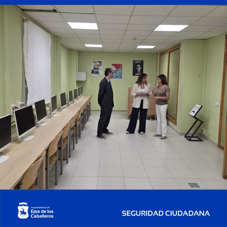 Lee más sobre el artículo Ejea de los Caballeros continúa mejorando sus indicadores de seguridad: datos del informe elaborado por la Comandancia de la Guardia Civil de Zaragoza
