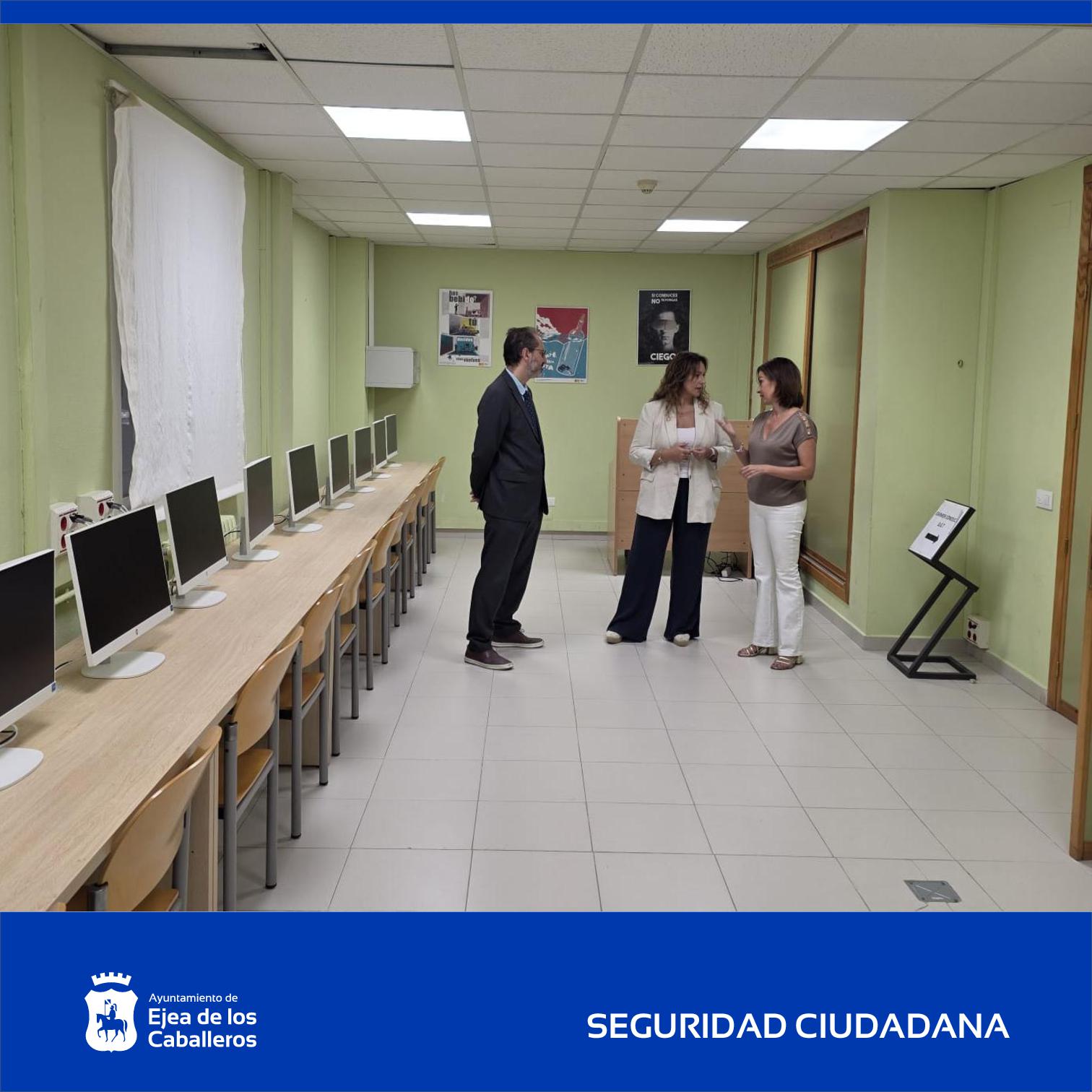 En este momento estás viendo Ejea de los Caballeros continúa mejorando sus indicadores de seguridad: datos del informe elaborado por la Comandancia de la Guardia Civil de Zaragoza
