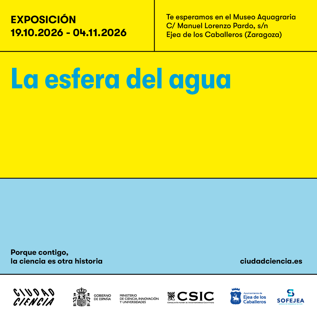 En este momento estás viendo Agua, clima y ciencia se dan cita en el Museo Aquagraria de Ejea