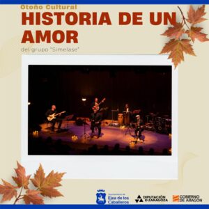 Lee más sobre el artículo “Historia de un amor”, un concierto del grupo «Simelase» con los boleros de ayer y hoy como protagonistas