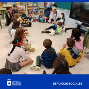 Lee más sobre el artículo Comienza el programa de prevención en los colegios de Ejea y sus Pueblos