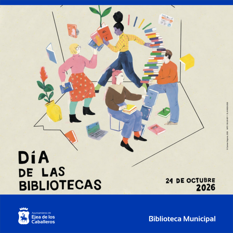 Lee más sobre el artículo La Biblioteca Municipal de Ejea celebra el “Día Internacional de las Bibliotecas” con diversas actividades.