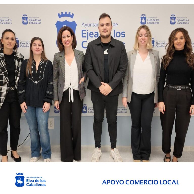 Lee más sobre el artículo Ayuntamiento de Ejea, SOFEJEA y Ejea Comercio lanzan nuevos programas para fomentar el comercio local
