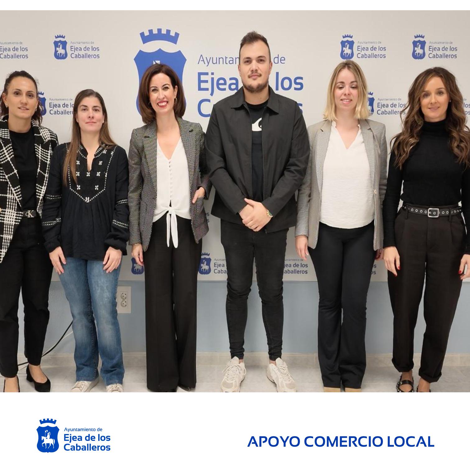 En este momento estás viendo Ayuntamiento de Ejea, SOFEJEA y Ejea Comercio lanzan nuevos programas para fomentar el comercio local