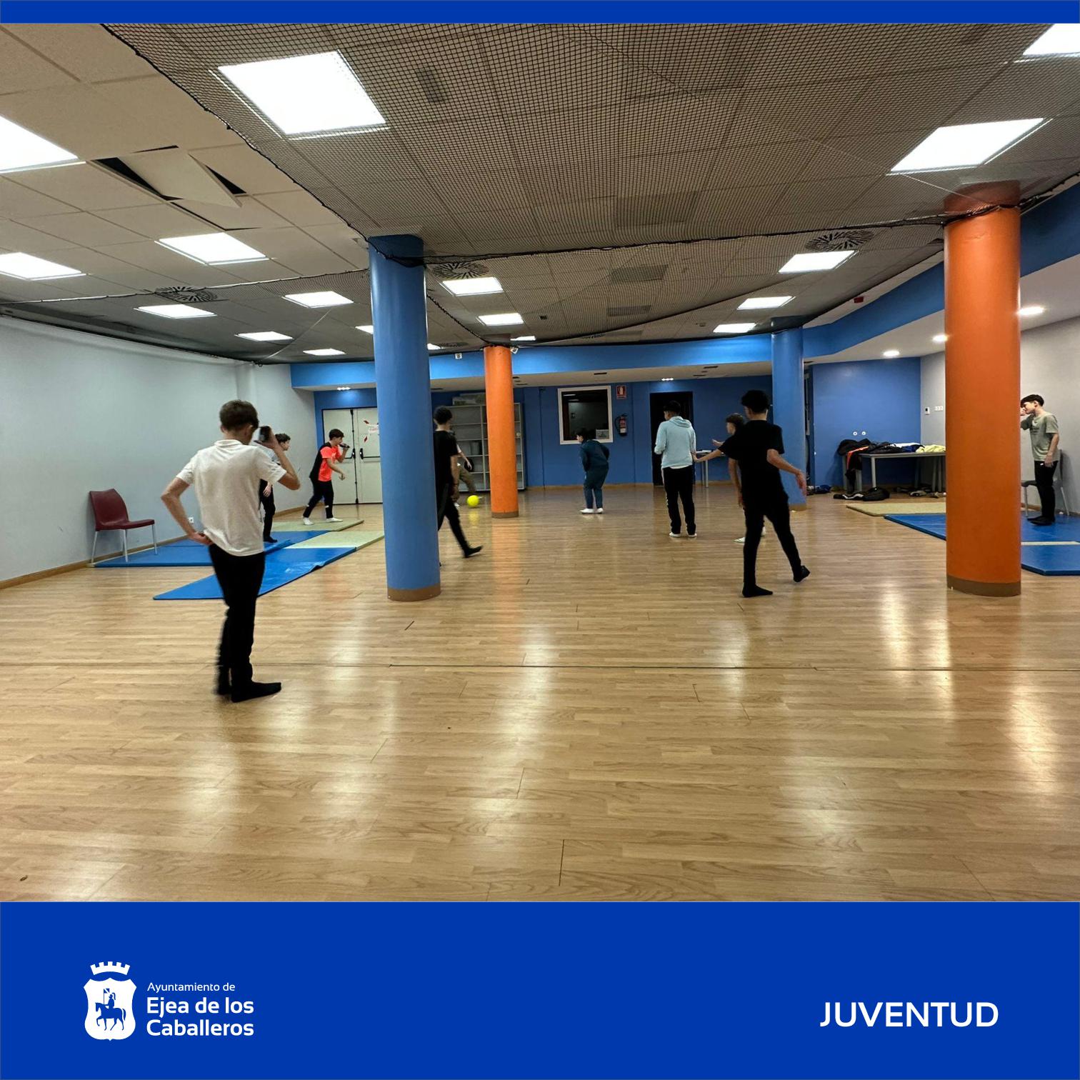 En este momento estás viendo Reapertura del «Espacio Joven Municipal» de Ejea con nuevas propuestas y actividades