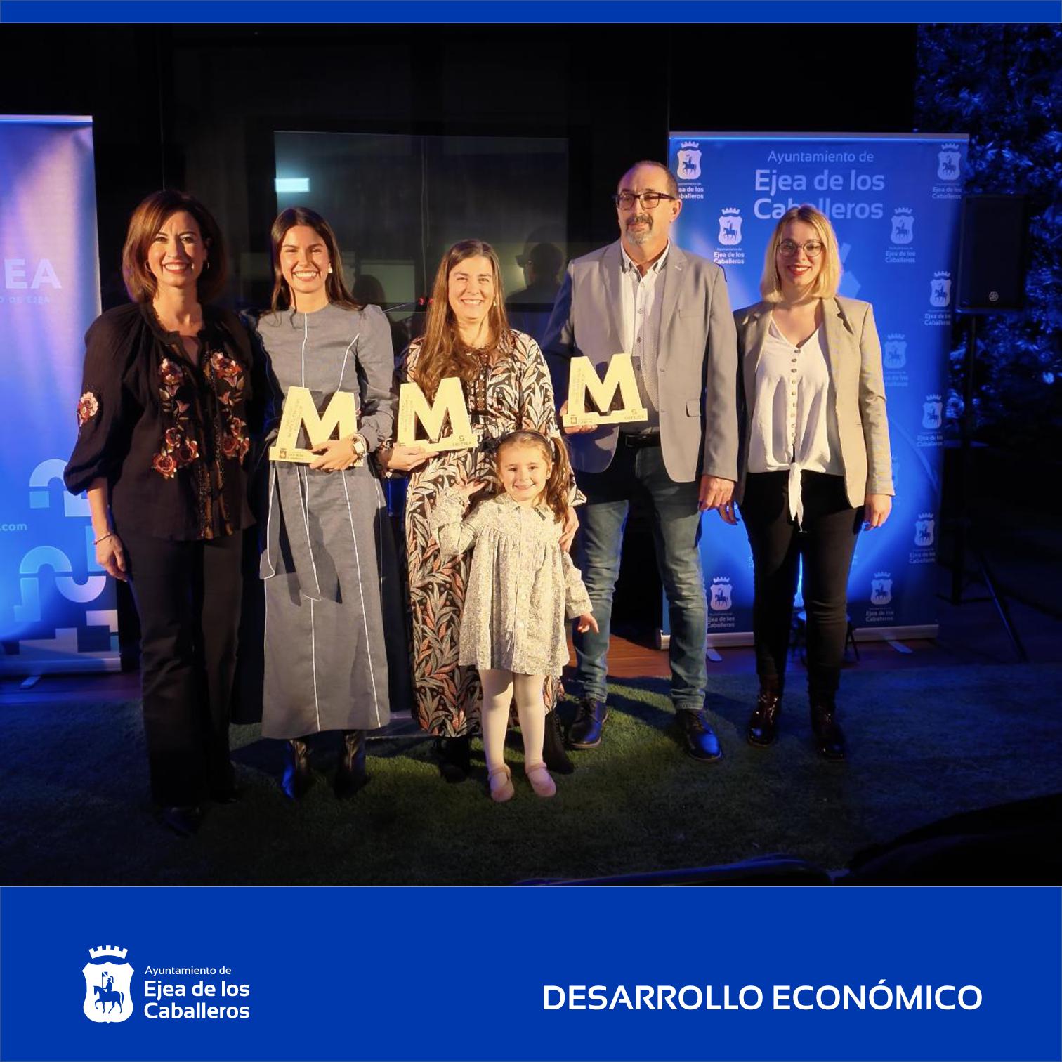 En este momento estás viendo El talento emprendedor de Ejea apuesta por la artesanía, la sostenibilidad y el bienestar animal en los Premios Monta tu Empresa