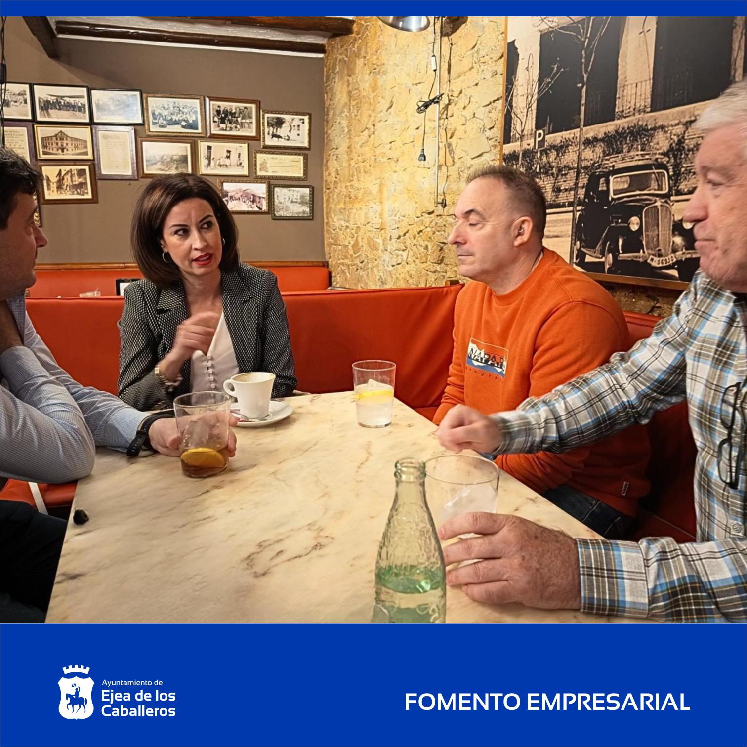 En este momento estás viendo Terrazas más baratas en 2027 para los hosteleros de Ejea: acuerdo con Ejea Hostelera para impulsar al sector hostelero local